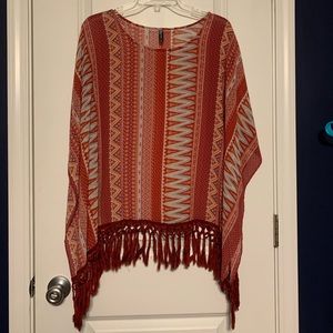Drapery Aztec Top